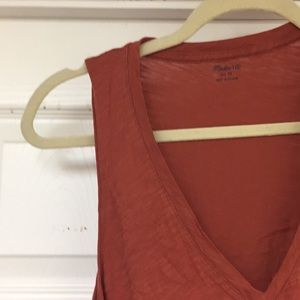 Madewell Pocket tank. Size M